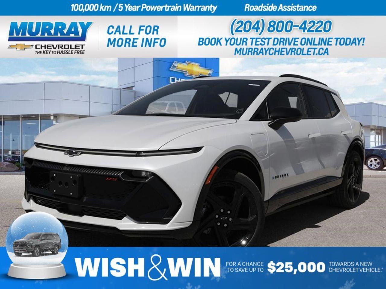 New 2025 Chevrolet Equinox EV RS for sale in Winnipeg, MB