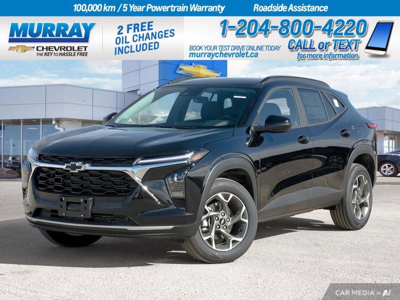 New 2025 Chevrolet Trax LT for sale in Winnipeg, MB