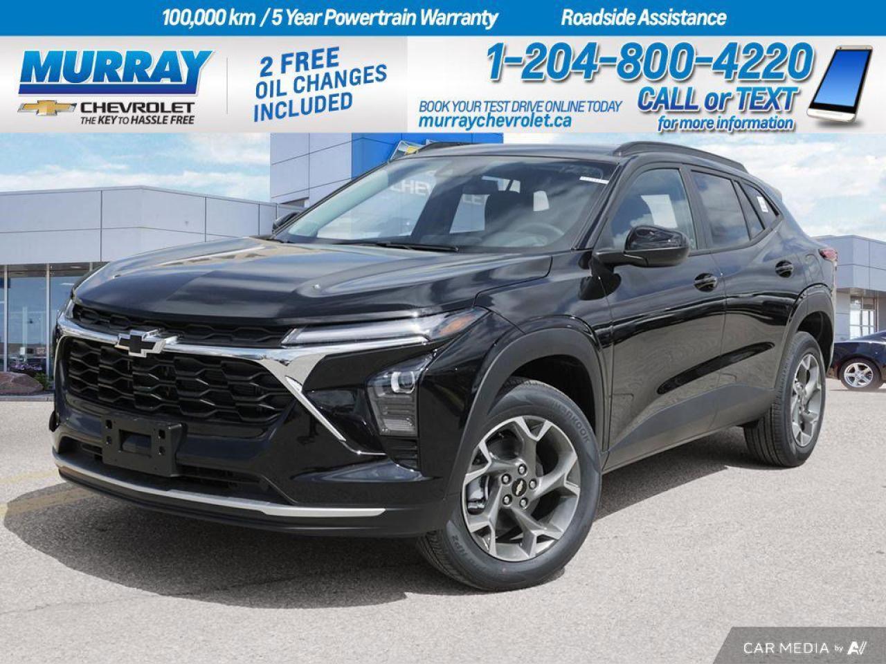 New 2025 Chevrolet Trax LT for sale in Winnipeg, MB