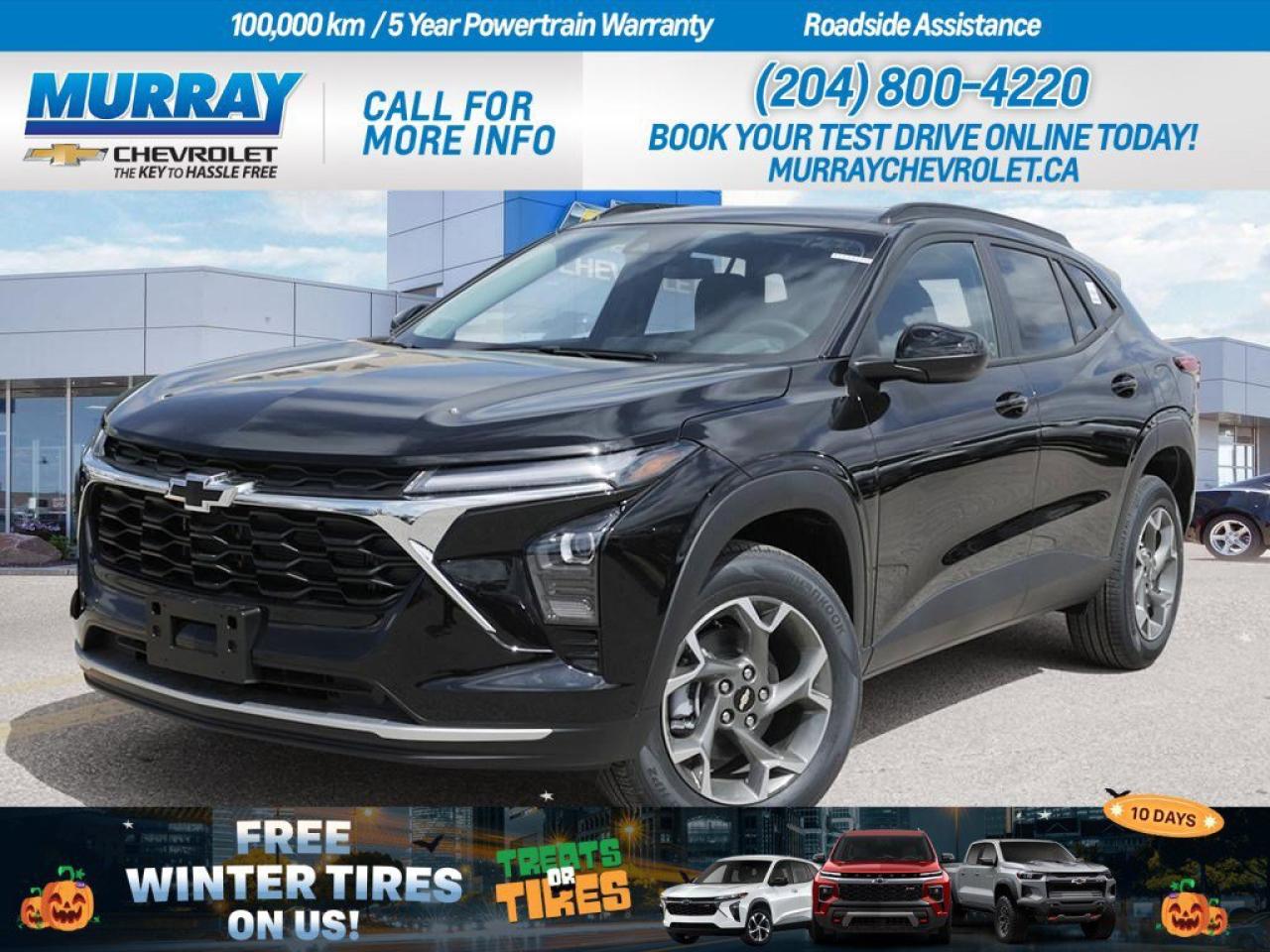 New 2025 Chevrolet Trax LT for sale in Winnipeg, MB