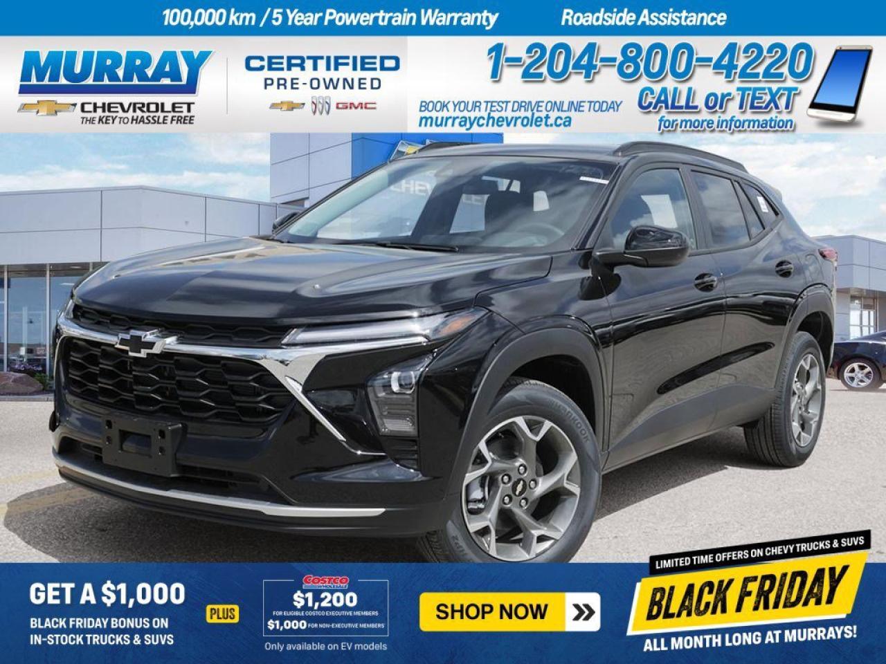 New 2025 Chevrolet Trax LT for sale in Winnipeg, MB