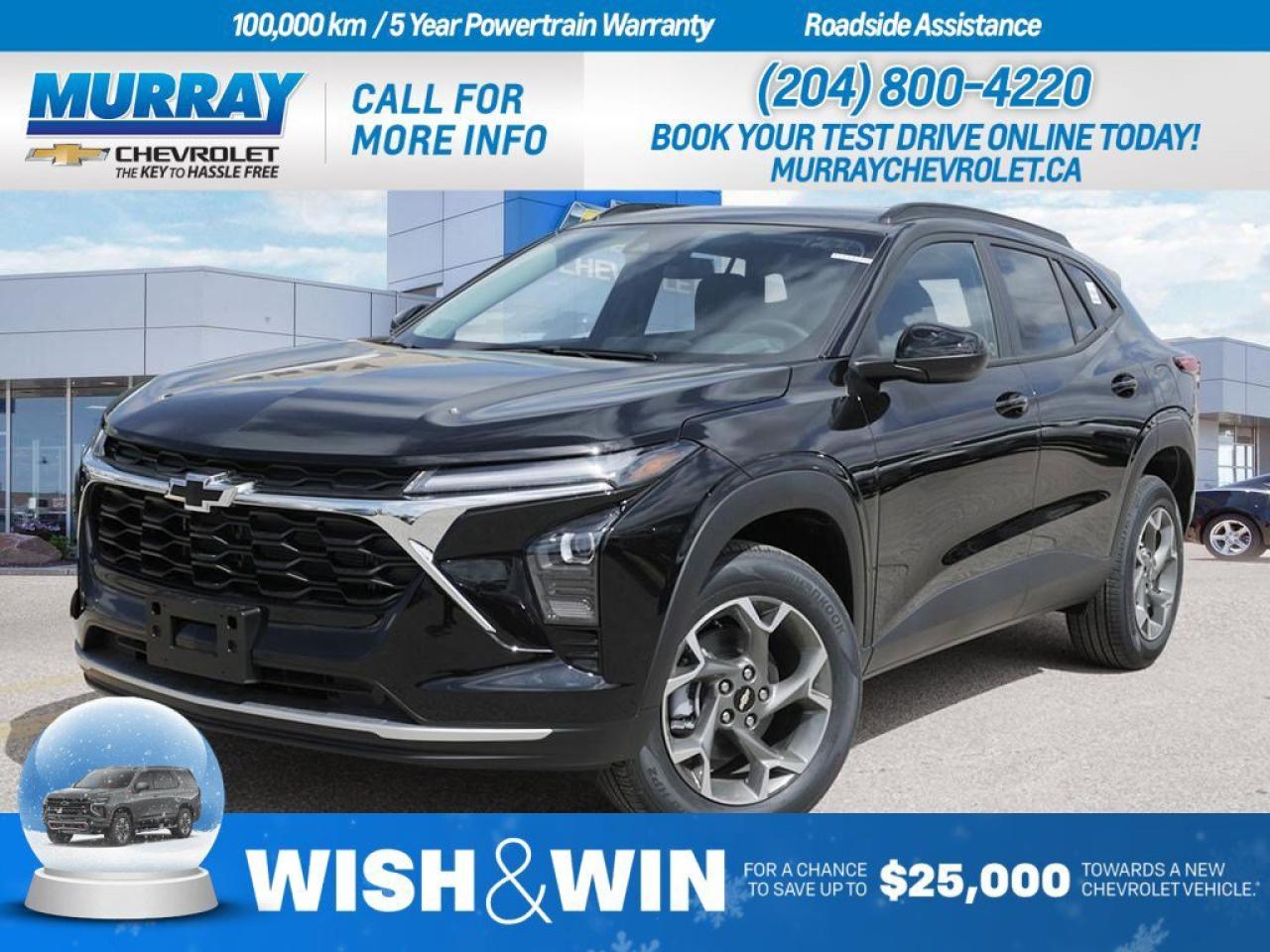 New 2025 Chevrolet Trax LT for sale in Winnipeg, MB