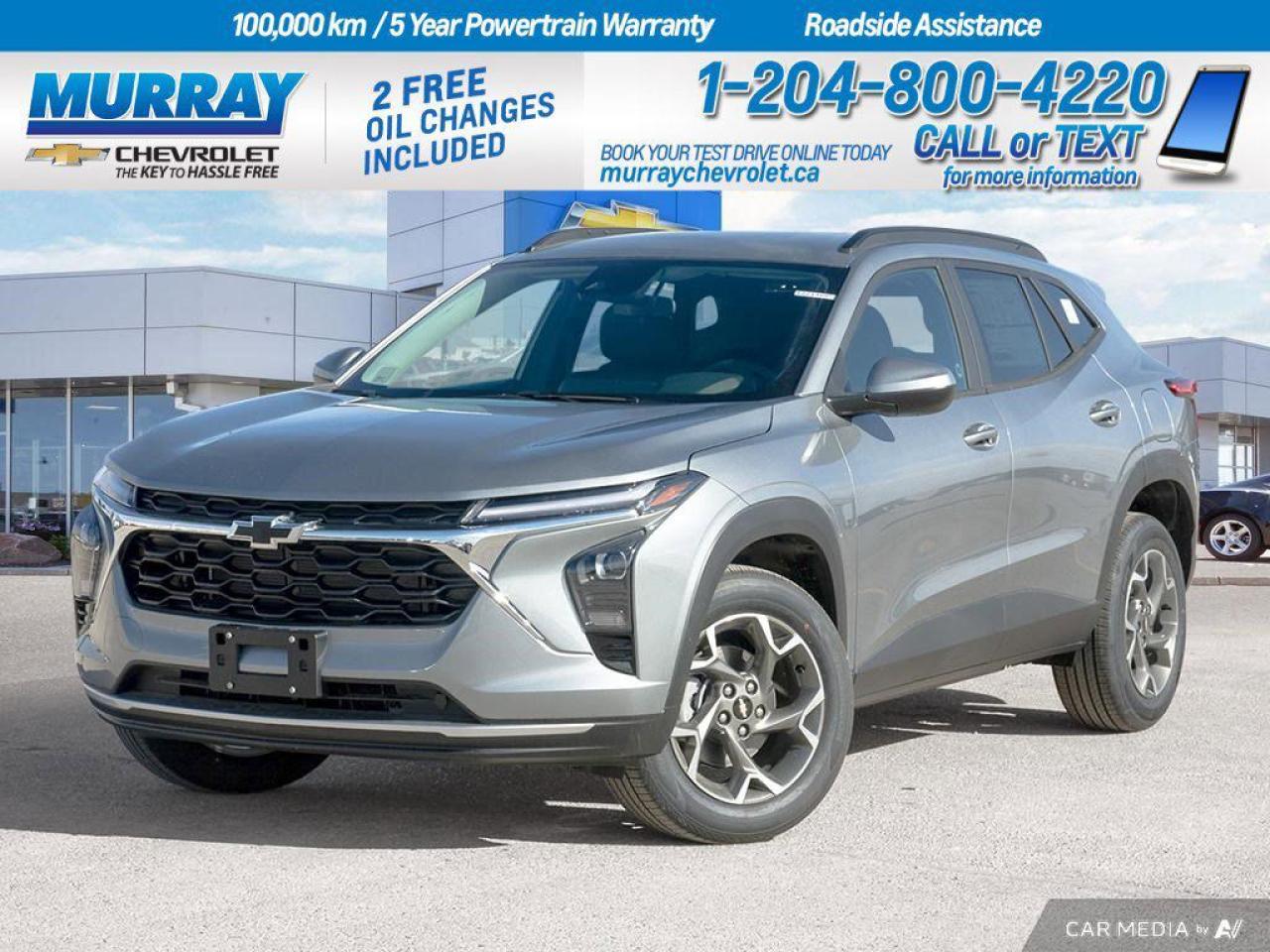 New 2025 Chevrolet Trax LT for sale in Winnipeg, MB