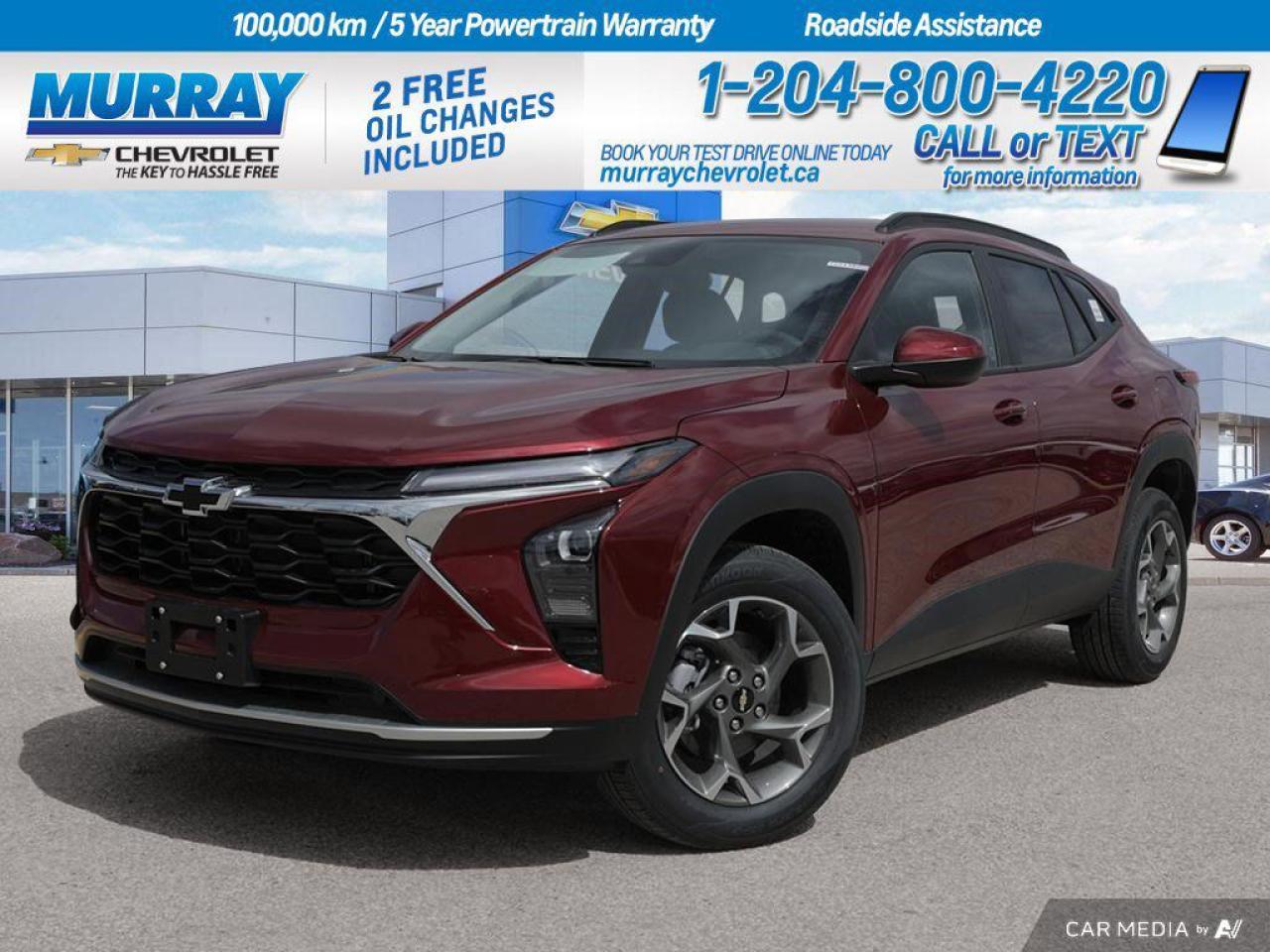New 2025 Chevrolet Trax LT for sale in Winnipeg, MB