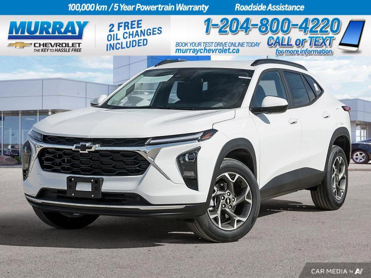 New 2025 Chevrolet Trax LT for sale in Winnipeg, MB