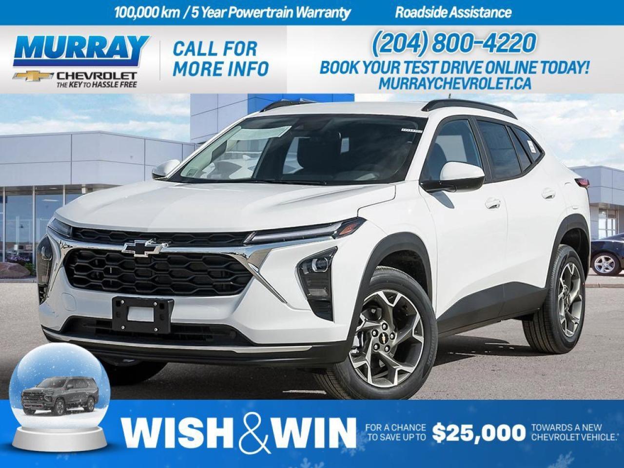 New 2025 Chevrolet Trax LT for sale in Winnipeg, MB