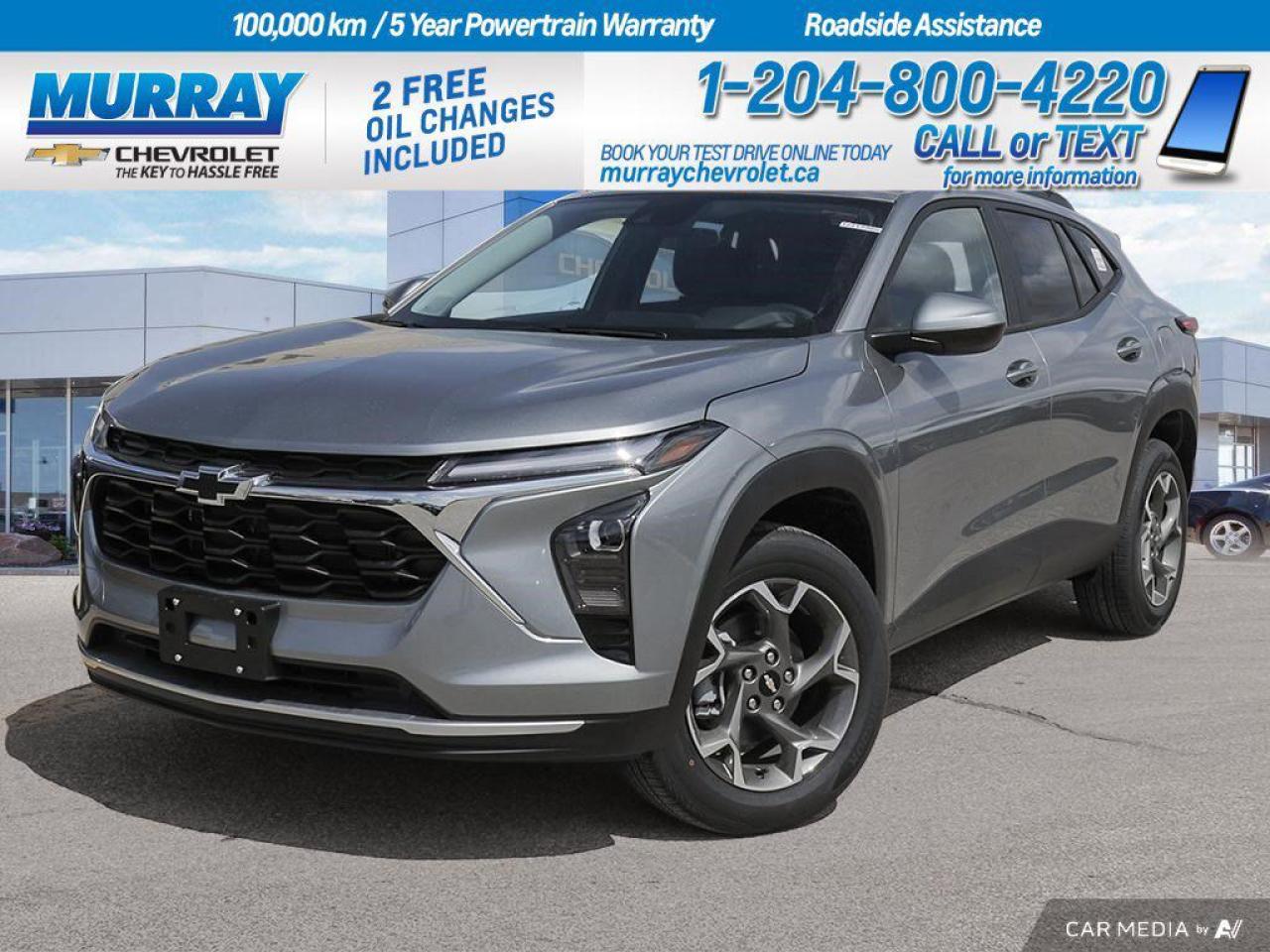 New 2025 Chevrolet Trax LT for sale in Winnipeg, MB
