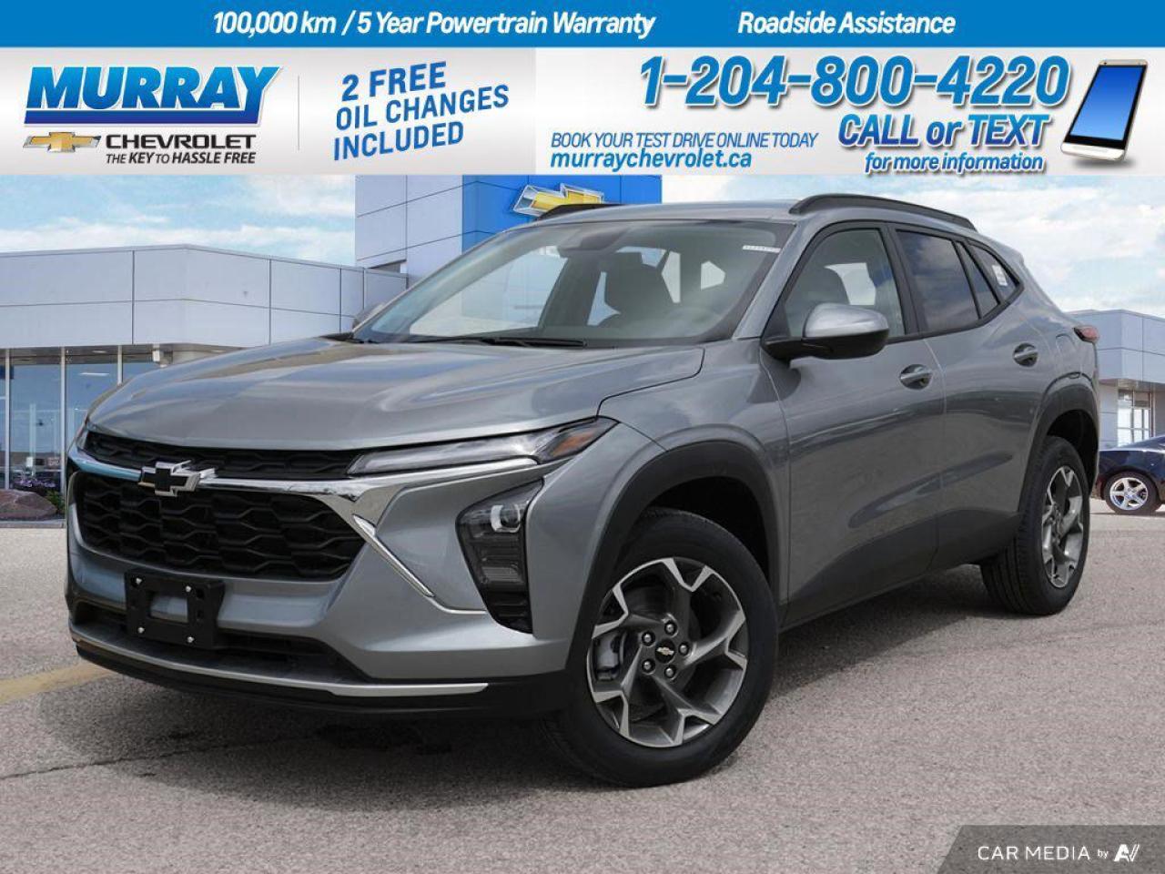 New 2025 Chevrolet Trax LT for sale in Winnipeg, MB