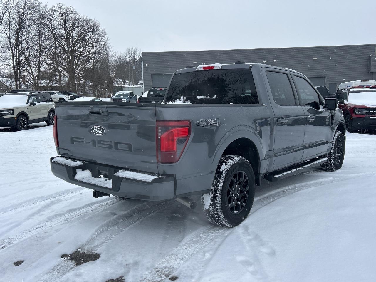 2025 Ford F-150 XLT 4WD SuperCrew 5.5' Box Photo4