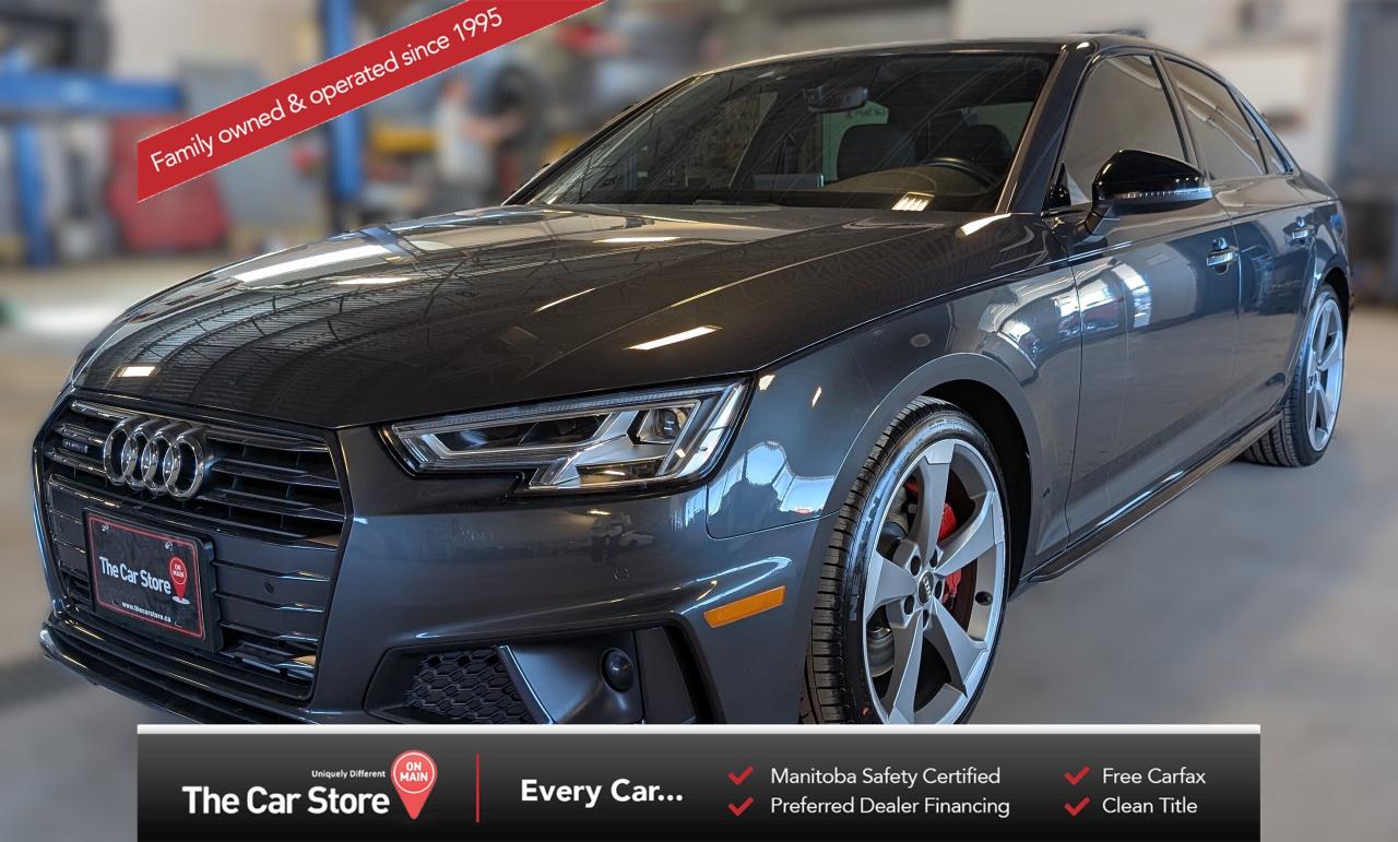 Used 2019 Audi A4 Progressiv | S-Line | Well Serviced | Clean Title for sale in Winnipeg, MB