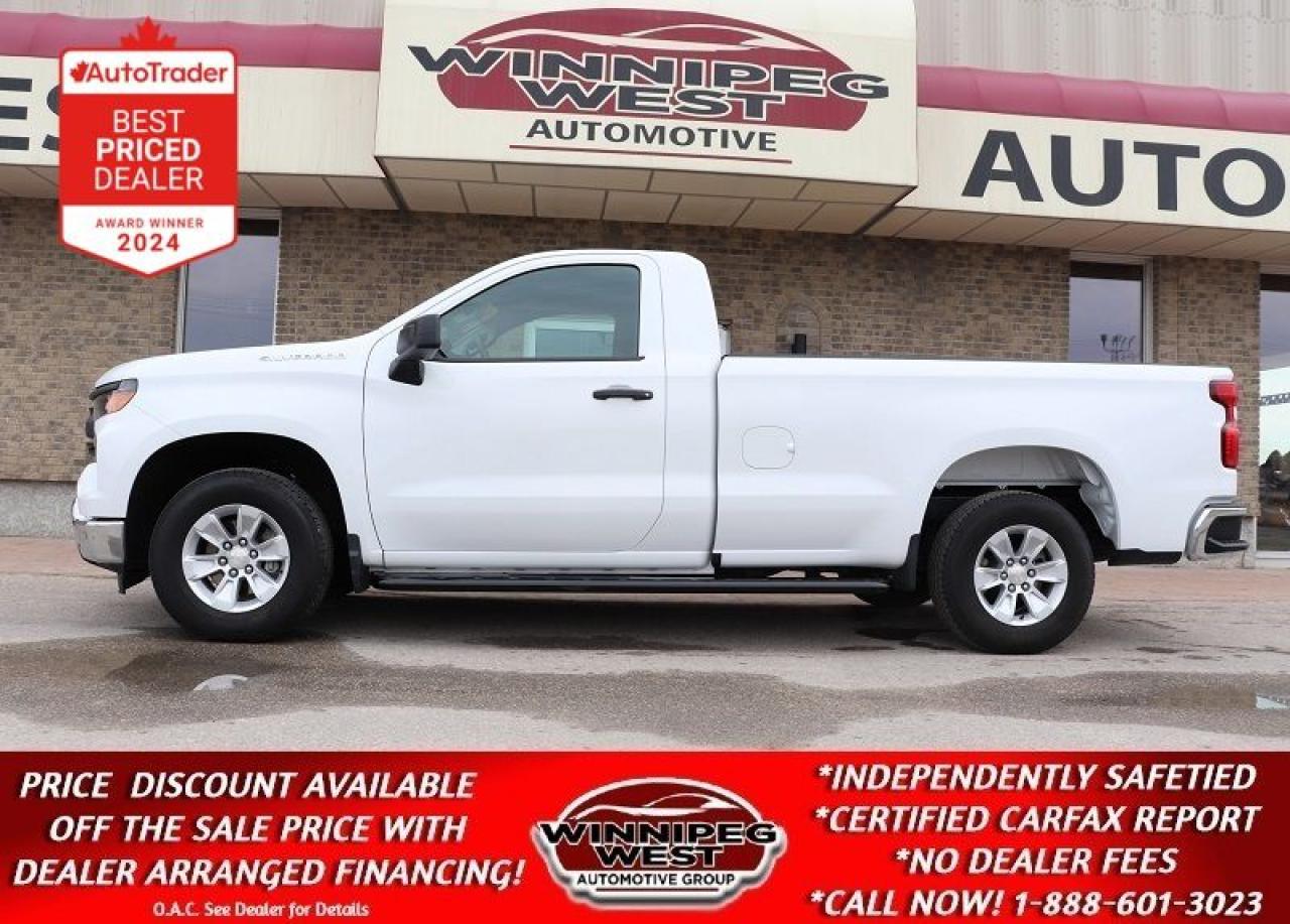 Used 2023 Chevrolet Silverado 1500 5.3L V8 10SP, 8FT BOX, WELL EQUIPPED/AS NEW/VALUE! for sale in Headingley, MB