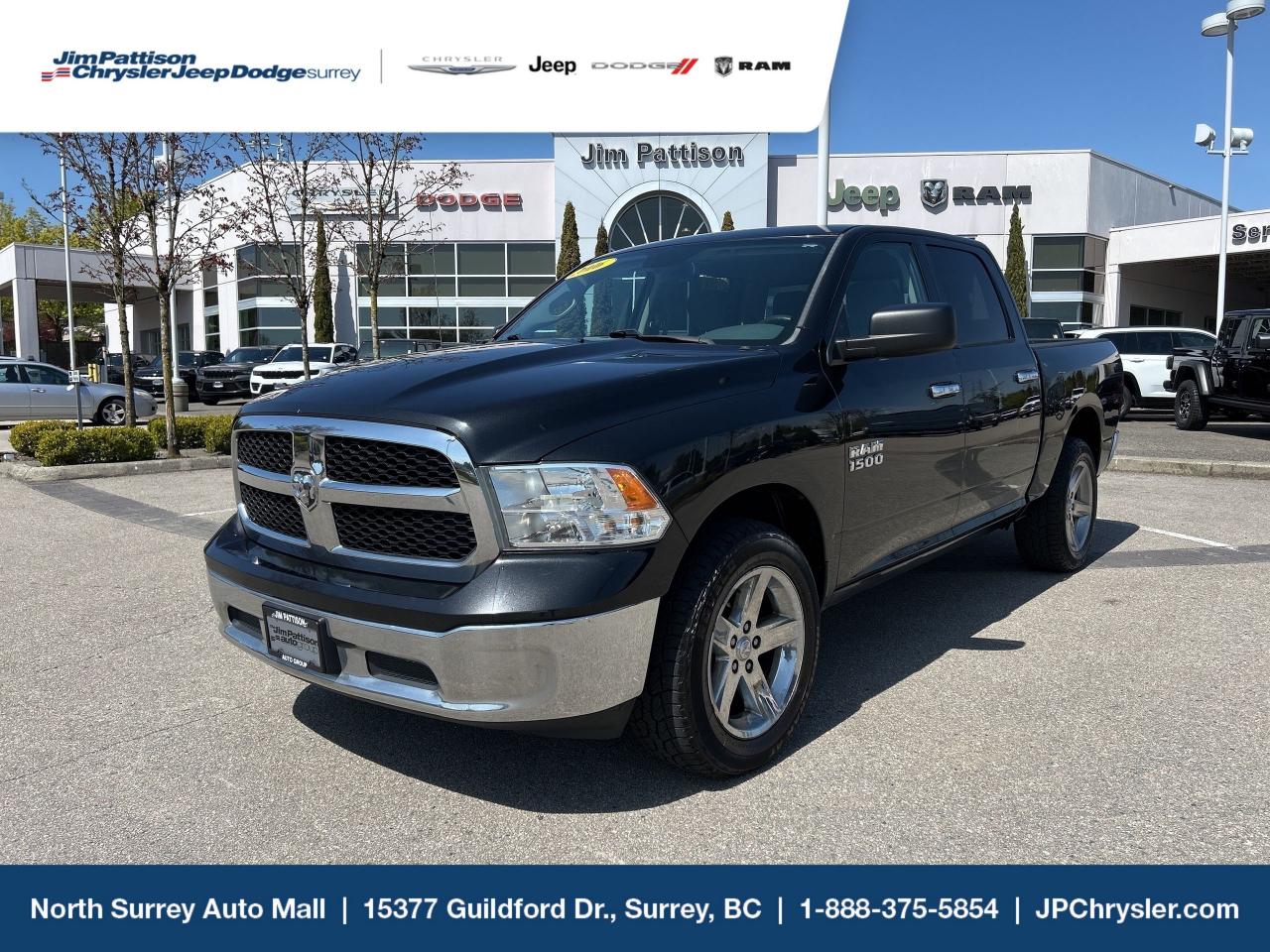 Used 2016 RAM 1500 SLT | CREW CAB | 4X4 | V6 for sale in Surrey, BC