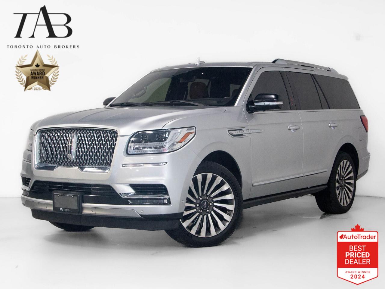 Used 2019 Lincoln Navigator RESERVE | LUXURY PKG | 7 PASS | 22 IN WHEELS for sale in Vaughan, ON