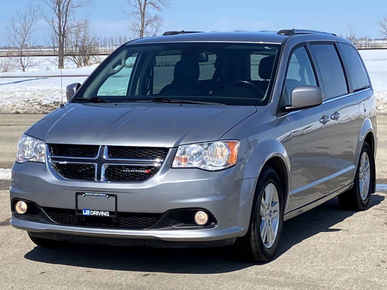 Used 2020 Dodge Grand Caravan CREW PLUS 2WD for sale in Kipling, SK
