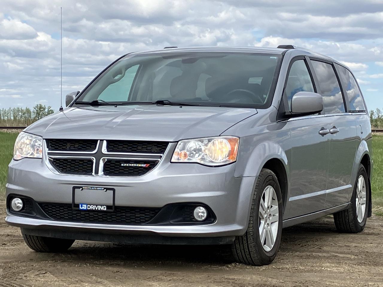 Used 2020 Dodge Grand Caravan CREW PLUS 2WD for sale in Kipling, SK