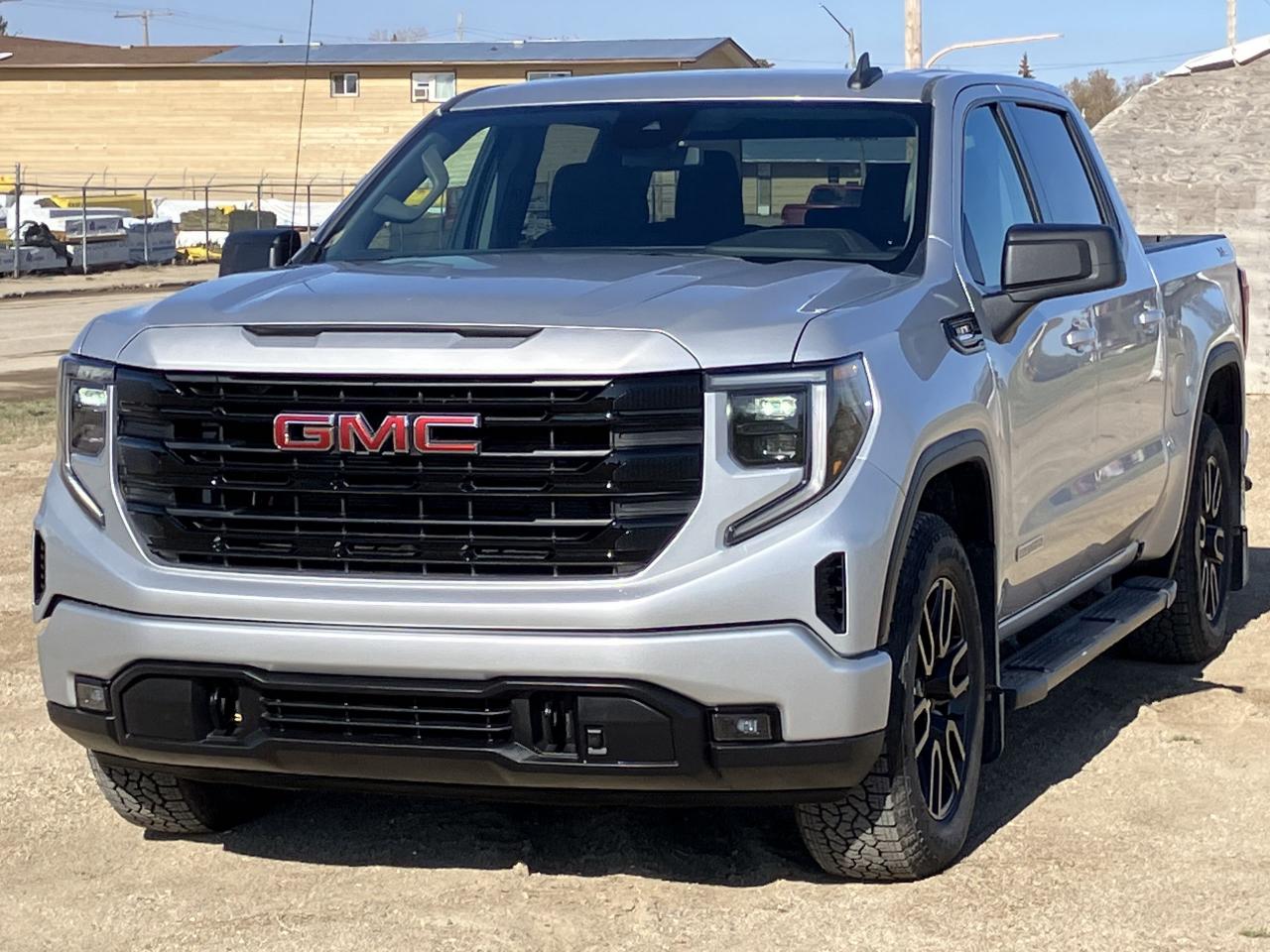 Used 2022 GMC Sierra 1500 4WD Crew Cab 147  Elevation for sale in Kipling, SK