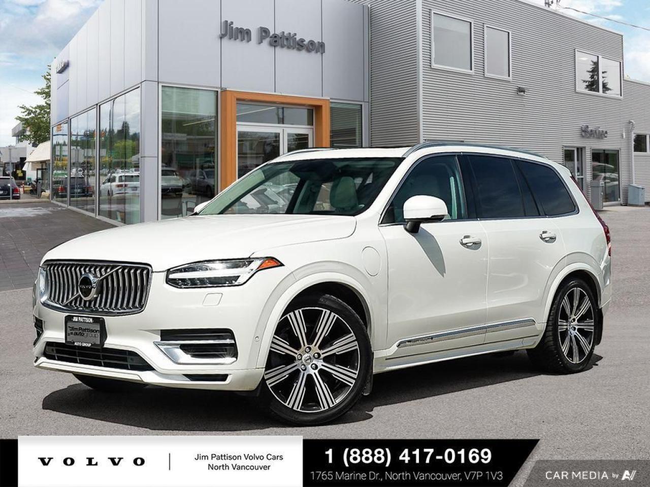 Used 2021 Volvo XC90 Recharge T8 eAWD PHEV Inscription for sale in North Vancouver, BC