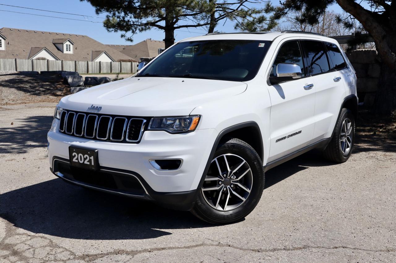 Used 2021 Jeep Grand Cherokee Limited 4x4 | SUNROOF | BLIND SPOT | NAV | for sale in Waterloo, ON