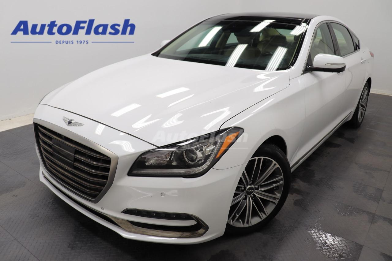 Used 2019 Genesis G80 3.8L TECH, AWD, HUD, SIEGES VENTILE, TOIT PANO for sale in Saint-Hubert, QC