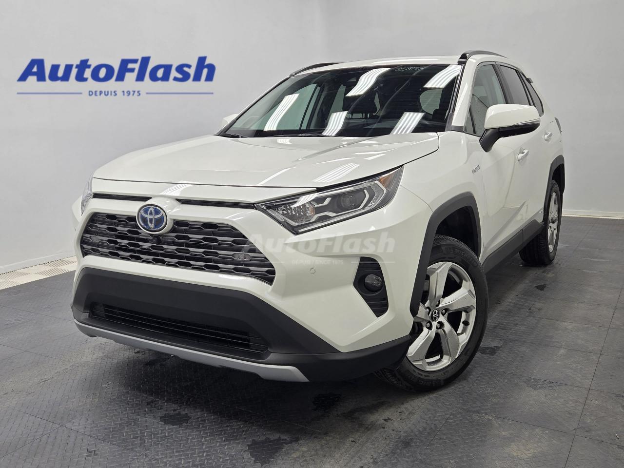 Used 2021 Toyota RAV4 LIMITED HYBRID, JBL AUDIO, CUIR, SIEGES VENTILE for sale in Saint-Hubert, QC