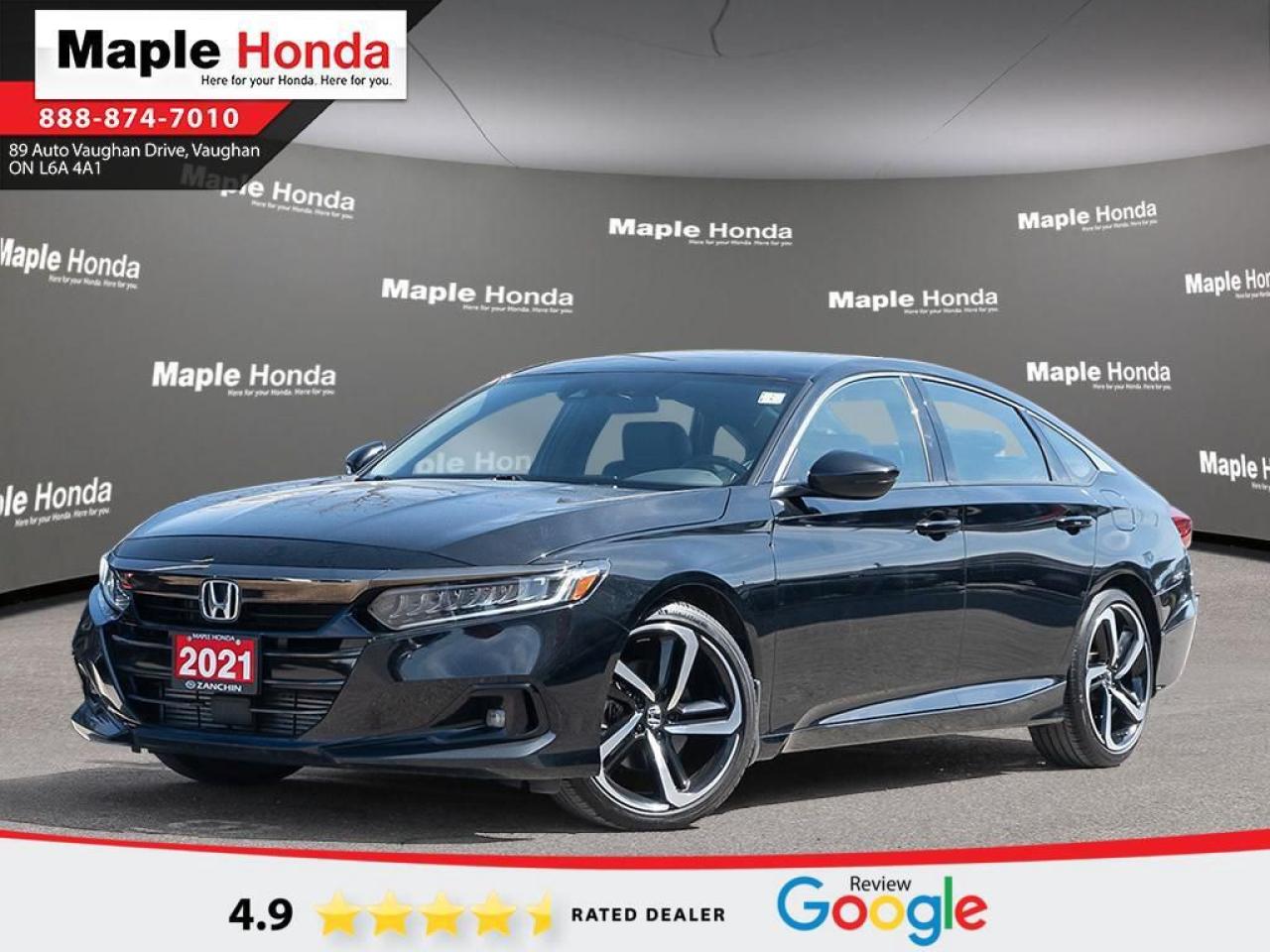 Used 2021 Honda Accord Sedan SE CVT for sale in Vaughan, ON