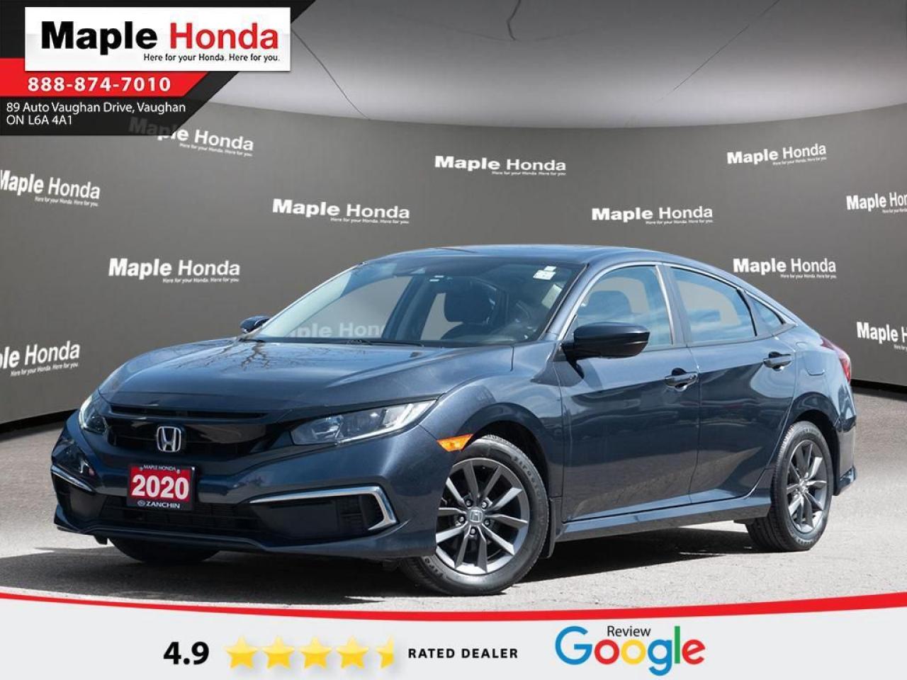 Used 2020 Honda Civic Sedan Ex Cvt Ltd Avail for sale in Vaughan, ON