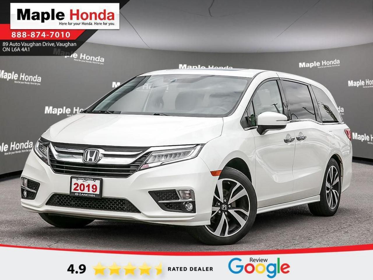 Used 2019 Honda Odyssey Touring Auto for sale in Vaughan, ON