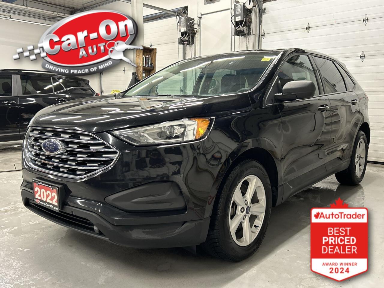 Used 2022 Ford Edge AWD | 12IN SCREEN |CARPLAY |REAR CAM |BLIND SPOT for sale in Ottawa, ON