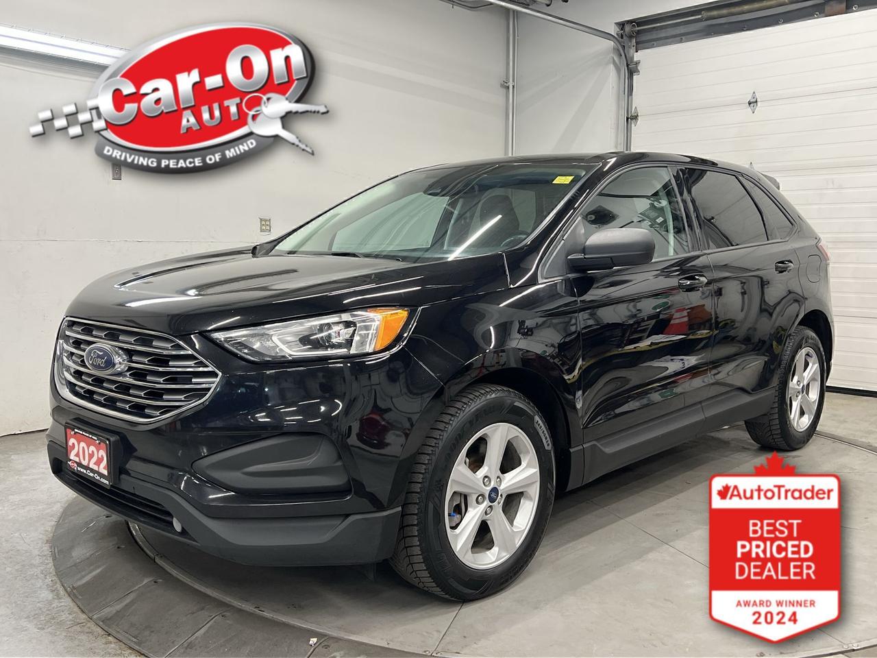 All-Wheel Drive w/ 250HP Ecoboost, massive 12-inch touchscreen w/ Android Auto/ Apple CarPlay, blind spot monitor, rear cross-traffic alert, pre-collision system, lane keep assist, backup camera, 18-inch alloys, dual-zone climate control, automatic headlights w/ auto highbeams, keyless entry w/ push start, power locks, power windows, power mirrors, cruise control, Bluetooth and Sirius XM!!*This car was used as a previous daily rental*