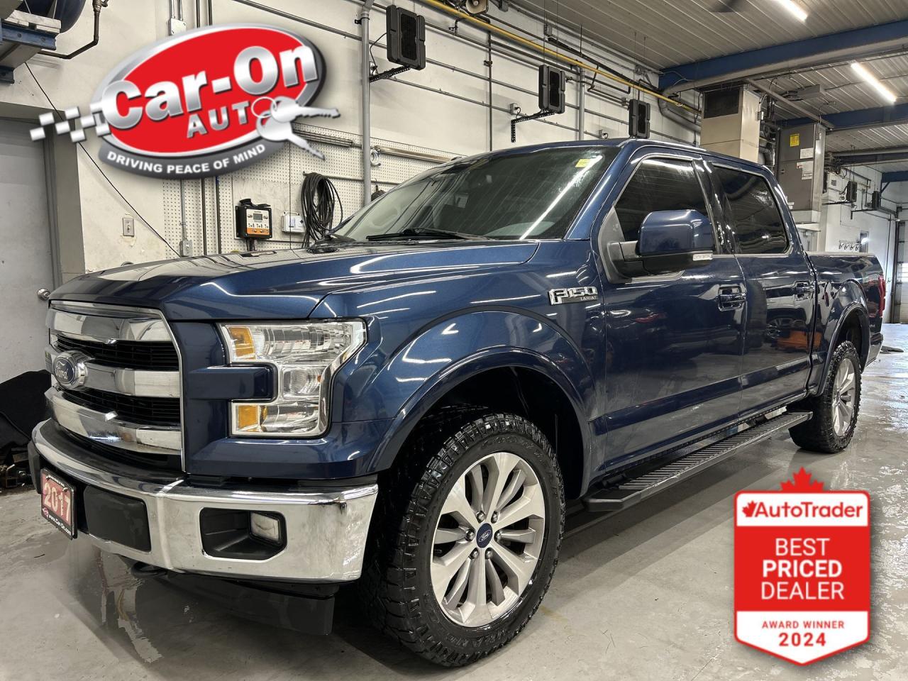 Used 2017 Ford F-150 LARIAT 4X4 | 5.0L V8 | CREW | LEATHER | PANO ROOF for sale in Ottawa, ON
