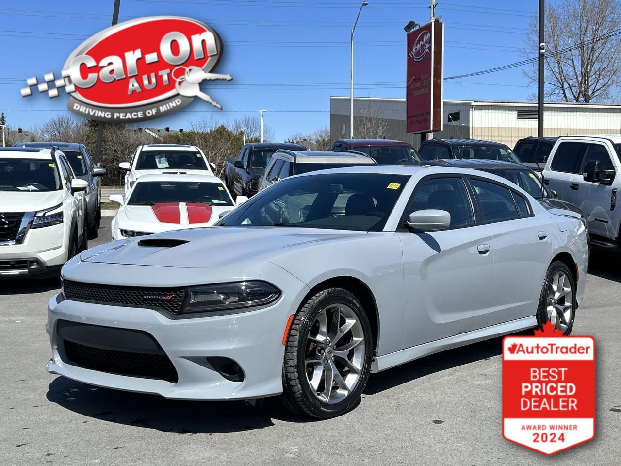 Used 2021 Dodge Charger  for sale in Ottawa, ON