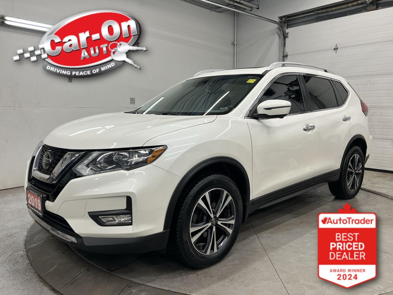 Used 2019 Nissan Rogue SV TECH AWD| PANO ROOF | HTD SEATS| 360 CAM for sale in Ottawa, ON