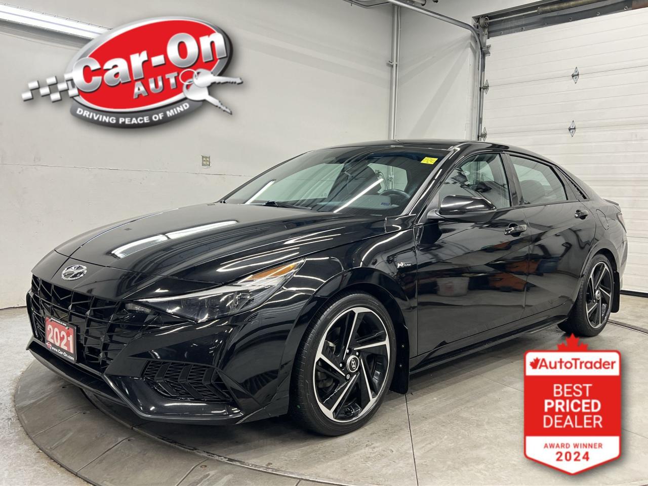 Used 2023 Hyundai Elantra N-LINE ULTIMATE|ONLY 29,000KMS|LEATHER|SUNROOF|NAV for sale in Ottawa, ON