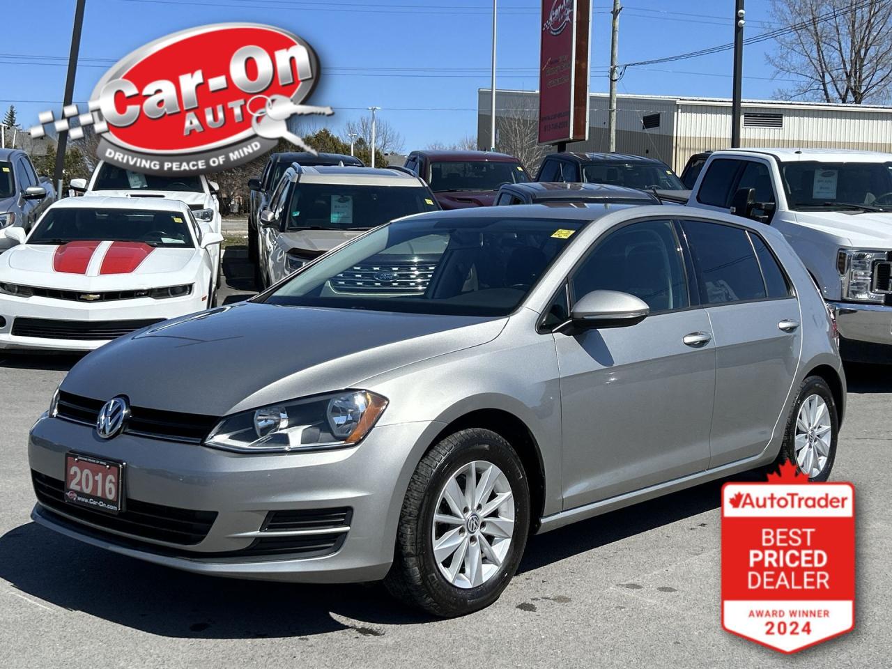 Used 2016 Volkswagen Golf AUTOMATIC| ONLY 92,000KMS| REAR CAM| HTD SEATS for sale in Ottawa, ON