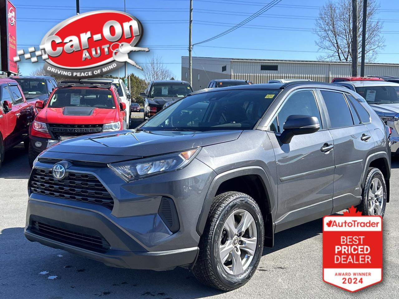 Used 2022 Toyota RAV4 HYBRID | ONLY 47,000KMS! | HEATED SEATS | CARPLAY for sale in Ottawa, ON