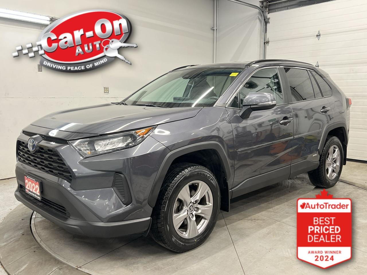 Used 2022 Toyota RAV4 HYBRID AWD|ONLY 47,000KMS!|HEATED SEATS|CARPLAY for sale in Ottawa, ON