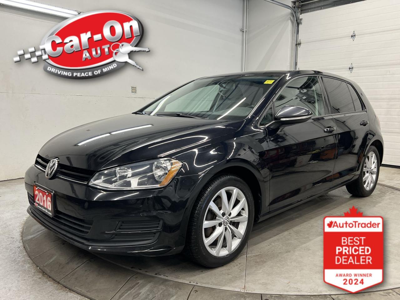 Used 2016 Volkswagen Golf AUTOMATIC| LOW KMS| HTD SEATS| REAR CAM| for sale in Ottawa, ON