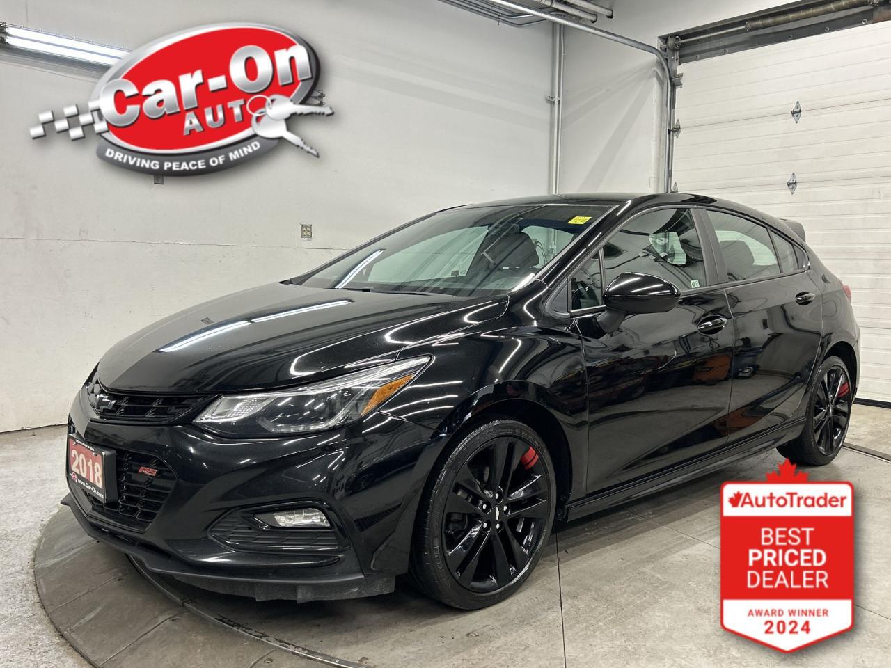 Used 2018 Chevrolet Cruze RS HATCH | HTD SEATS | CARPLAY | 18IN ALLOYS for sale in Ottawa, ON