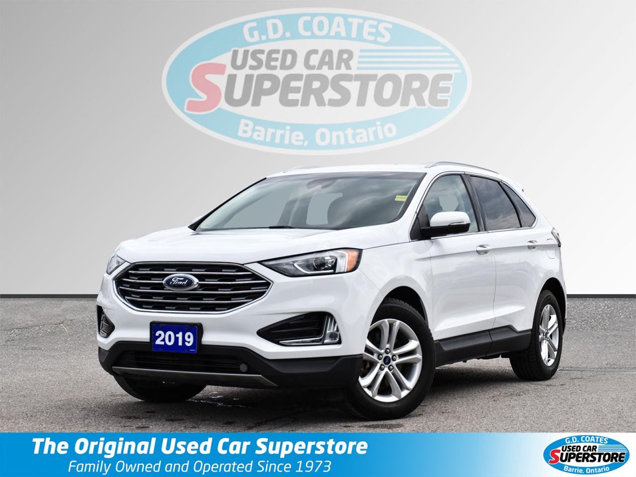 Used 2019 Ford Edge SEL AWD ~Heated + Power Seats ~Backup Camera for sale in Barrie, ON
