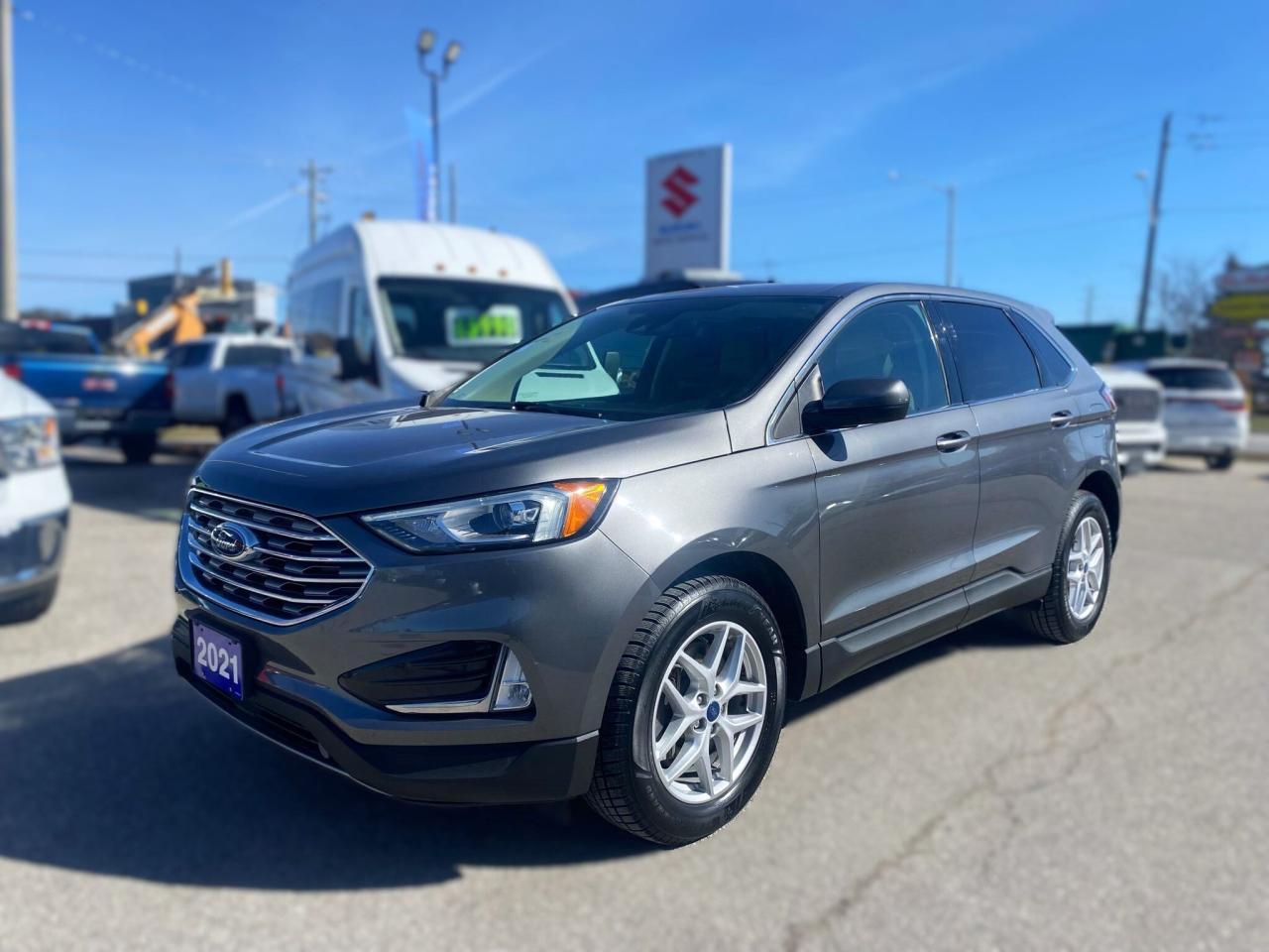 Used 2021 Ford Edge SEL AWD ~Nav ~Camera ~Heated Seats ~Bluetooth for sale in Barrie, ON