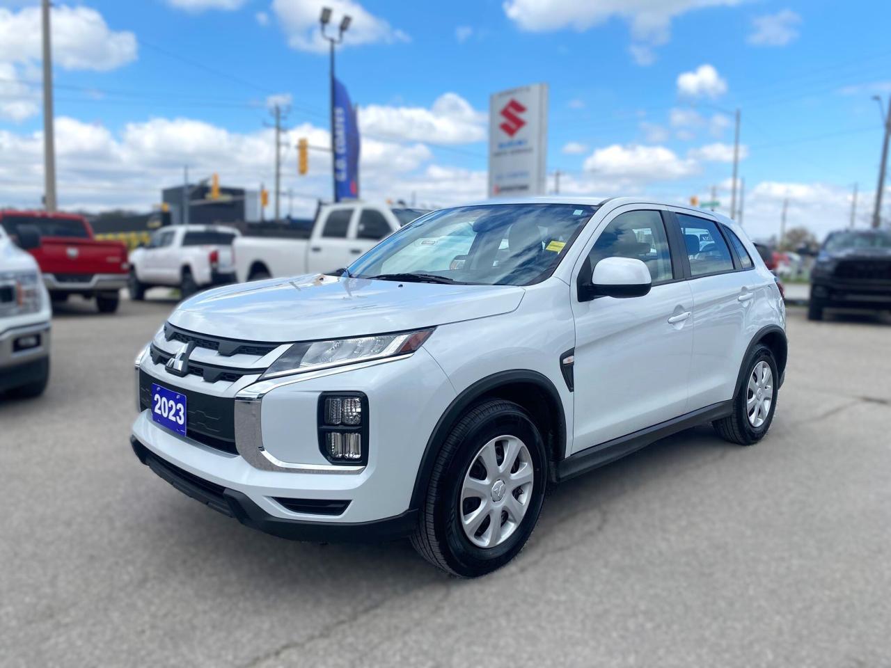 Used 2023 Mitsubishi RVR ES AWD ~Heated Seats ~Camera ~Bluetooth ~A/C for sale in Barrie, ON