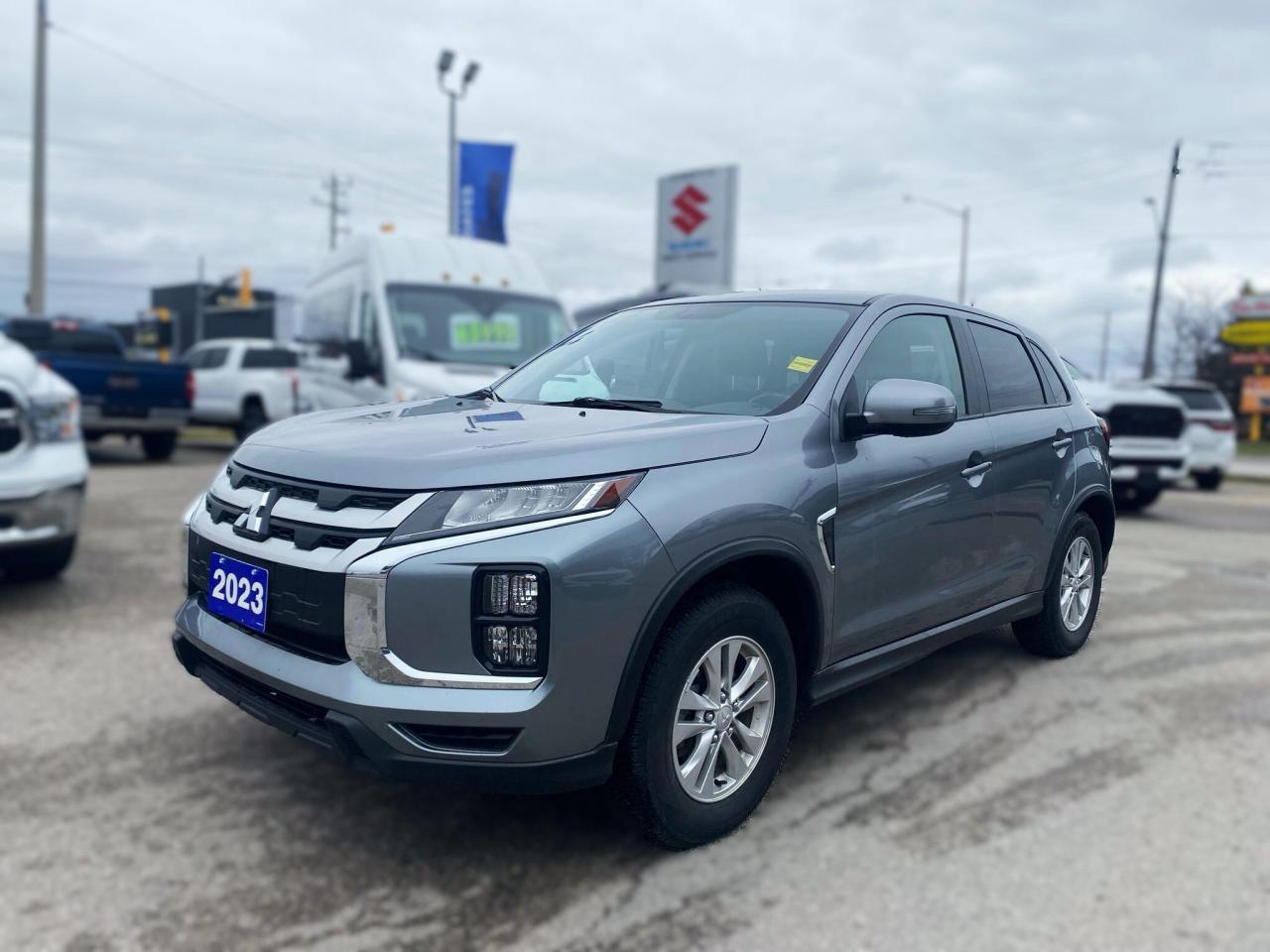 Used 2023 Mitsubishi RVR SE AWD ~Heated Seats ~Camera ~Bluetooth ~Alloys for sale in Barrie, ON