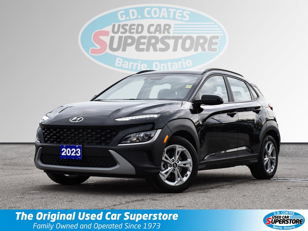Used 2023 Hyundai KONA Preferred AWD ~Heated Seats ~Bluetooth ~Camera for sale in Barrie, ON