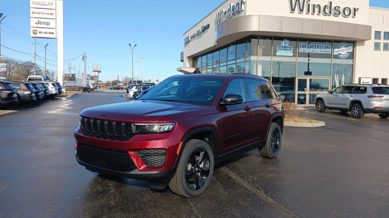 Used 2025 Jeep Grand Cherokee ALTITUDE 4X4 for sale in Windsor, ON