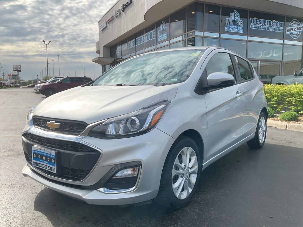 Used 2021 Chevrolet Spark BACKUP CAM / BLUETOOTH / ALLOY WHEELS / GAS SAVER for sale in Windsor, ON