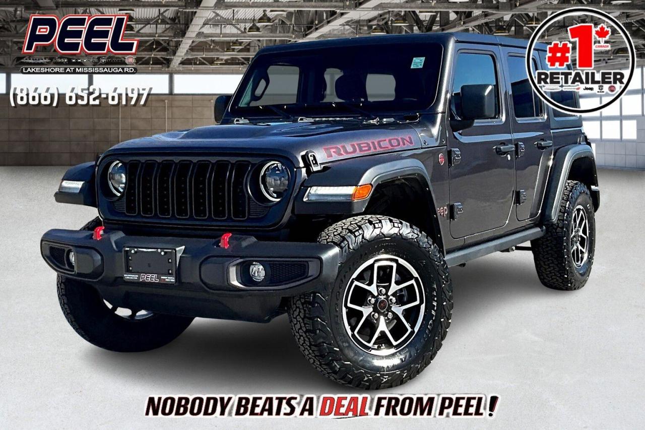 Used 2024 Jeep Wrangler Rubicon | Heated Seats | 12