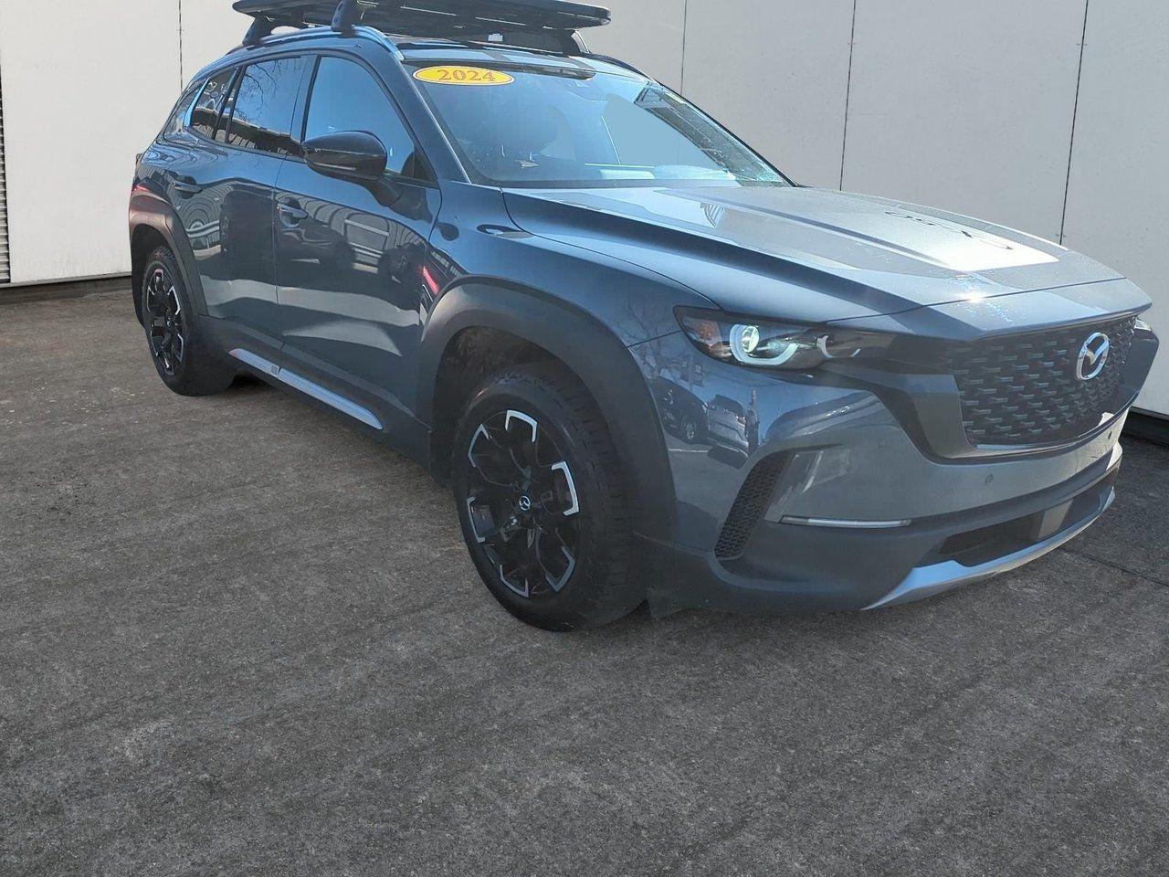 Used 2024 Mazda CX-50 Meridian | Leather | Roof | Nav | Warranty to 2030 for sale in Halifax, NS