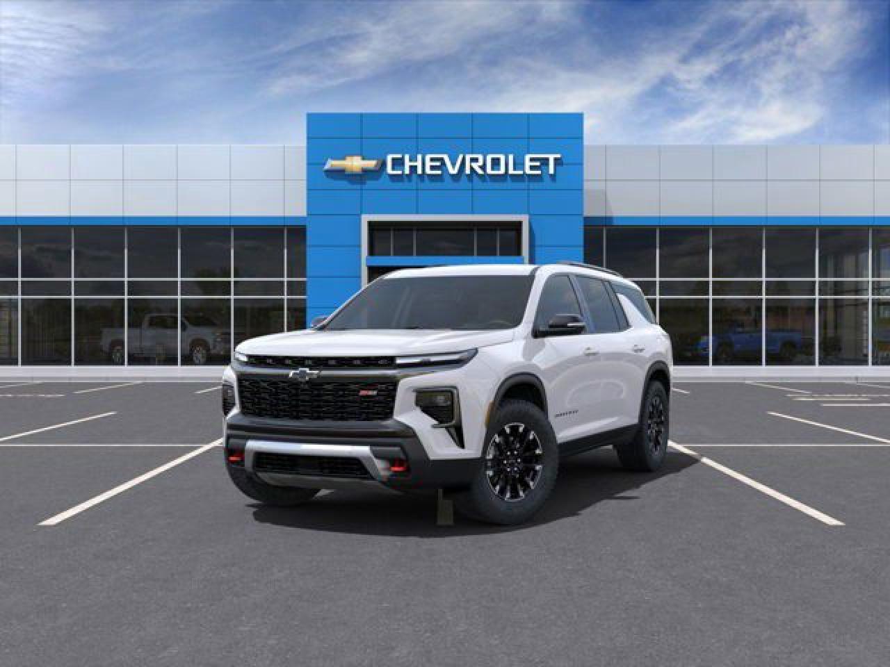 New 2025 Chevrolet Traverse AWD 4dr Z71 for sale in Napanee, ON