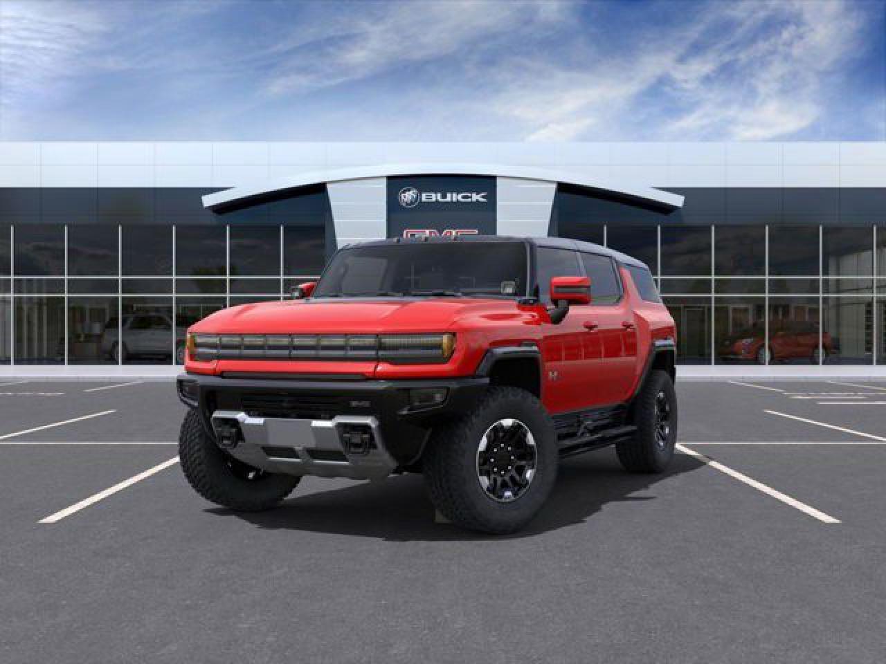 New 2025 GMC HUMMER EV SUV e4WD 4dr 3X for sale in Napanee, ON