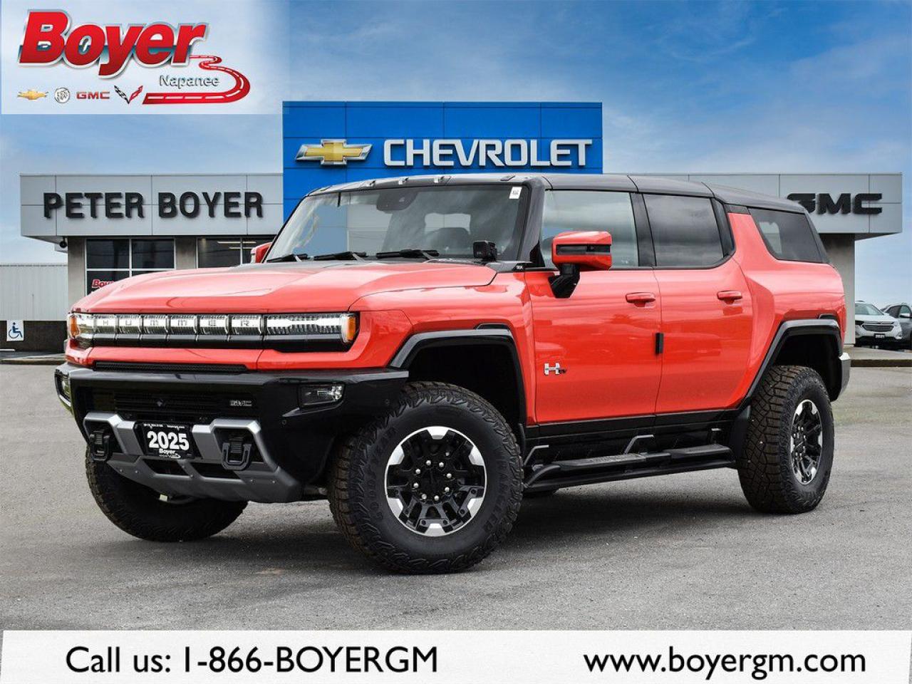 New 2025 GMC HUMMER EV SUV e4WD 4dr 3X for sale in Napanee, ON